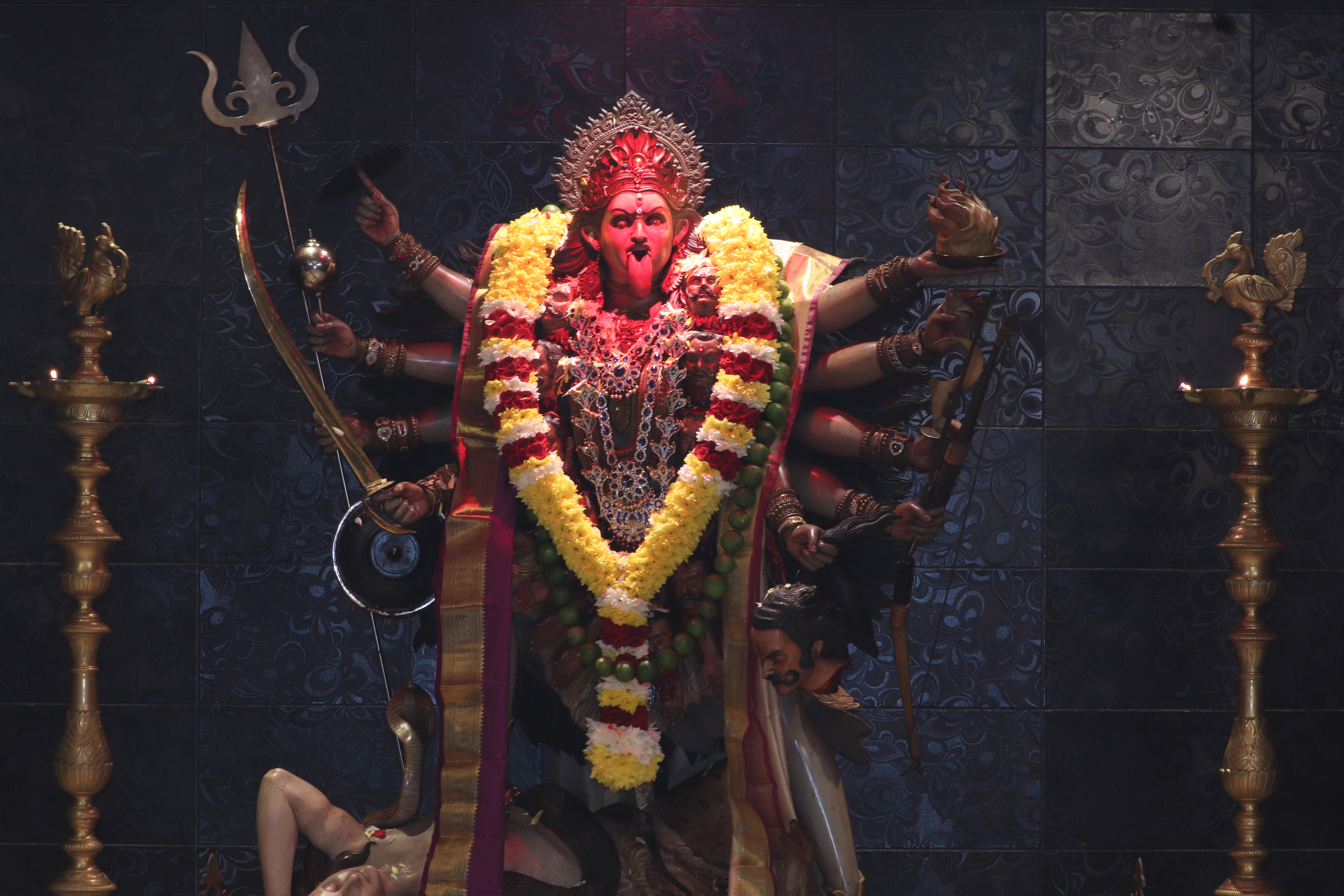 Underground Mahakali Hall