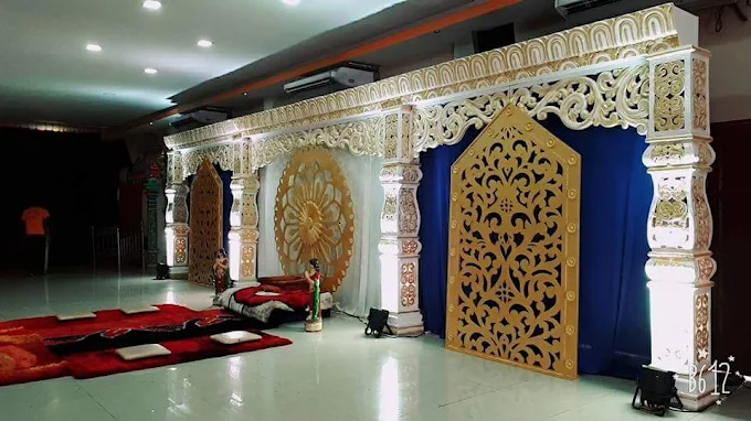 Pyramid Meditation Hall